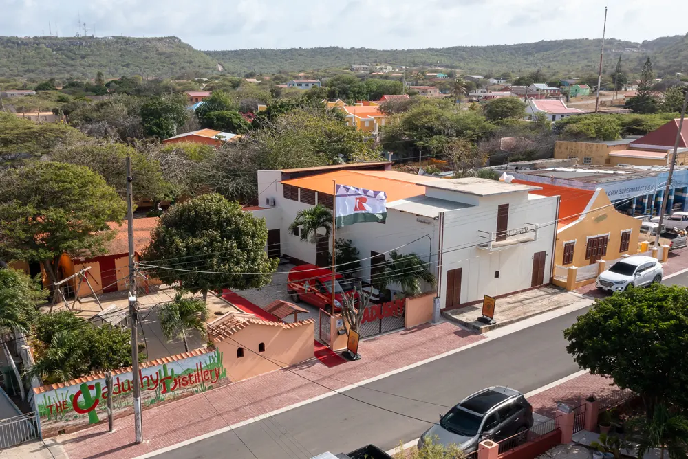 Cadushy Distillery op Bonaire Cadushy Distillery op Bonaire