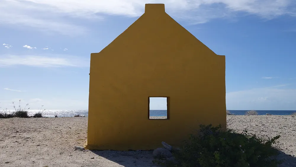 Slavenhuisjes op Bonaire Slavenhuisjes op Bonaire
