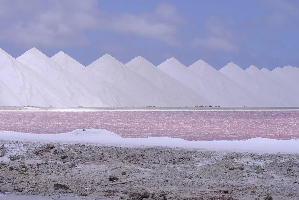 Zoutwinning op Bonaire Zoutwinning op Bonaire: Een eeuwenoude traditie