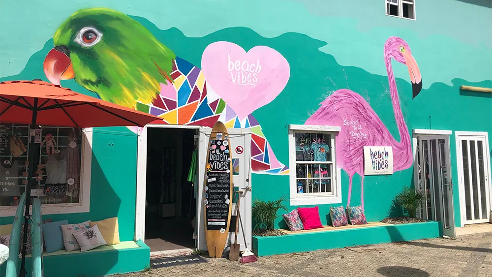 Beachvibes Surfshop op Bonaire