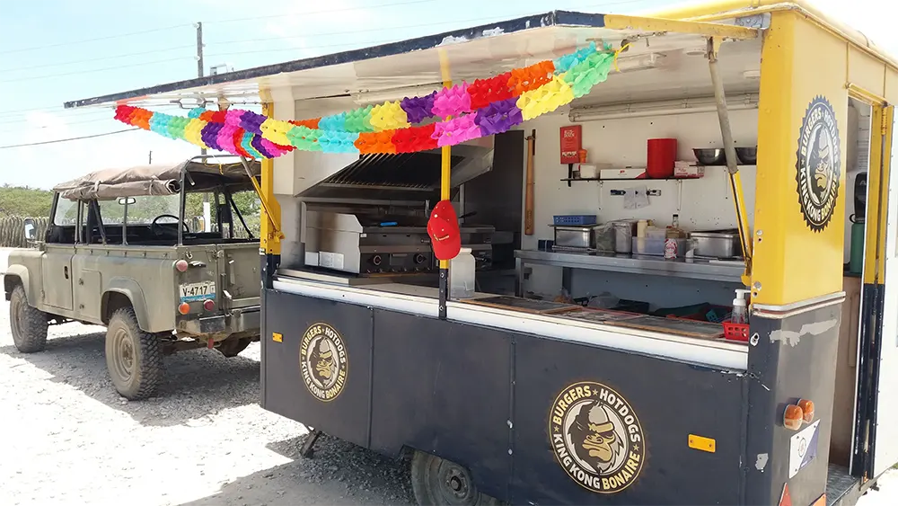 King Kong Burger Bonaire King Kong Burger Bonaire