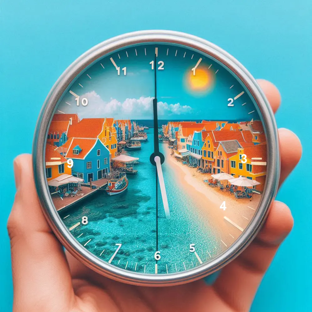 Tijdsverschil met Bonaire Tijdsverschil met Bonaire